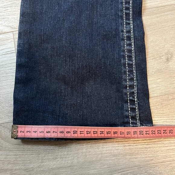 ARIAT Womens R.e.a.l. Mid Rise Stretch Entwined Boot Cut JeanJeans 28R - Picture 10 of 14